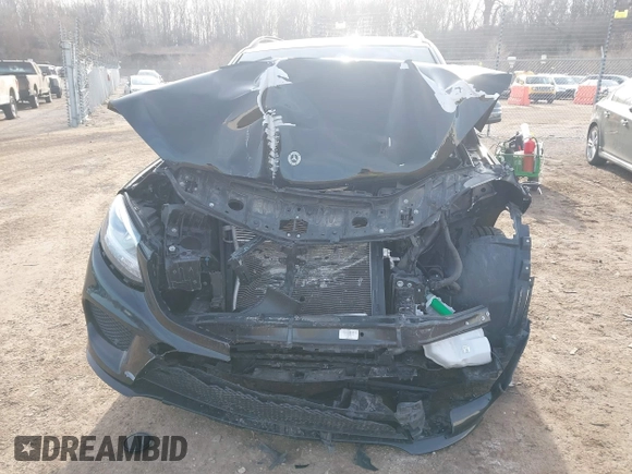 2018 Mercedes-Benz GLE 350 with VIN 4JGDA5JB2JB175606, listed as a IAAI auction lot 41769554 with 63,081 mi miles and . Bid and sale history available at DreamBid. Image 6.