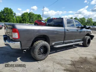 2019 Ram 2500 Big Horn with VIN 3C6UR5JLXKG606957, listed as a Copart auction lot 57713014 with 102,399 mi miles and Salvage Title. Bid and sale history available at carsss.com. Image 3.