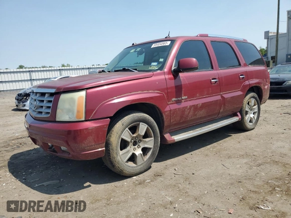 2004 Cadillac Escalade z VIN 1GYEK63N24R251463, wystawiony jako Copart lot #59404565 z przebiegiem 215 203 mil mil oraz Czysty tytuł • Clean title. Historia ofert i sprzedaży dostępna na DreamBid. Obrazek 1.