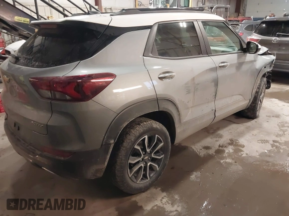 2023 Chevrolet TrailBlazer ACTIV with VIN KL79MSSL0PB015625, listed as a IAAI auction lot 41263182 with 19,229 mi miles and . Bid and sale history available at DreamBid. Image 4.