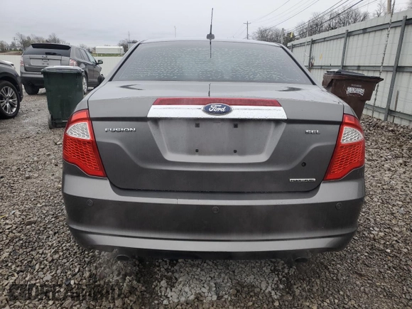 2012 Ford Fusion SEL с VIN 3FAHP0JG1CR432973, выставлен на аукционе Copart как лот 50198785 с пробегом 227 913 миль миль и Чистый • Clean title. История ставок и продаж доступна на DreamBid. Изображение 6.