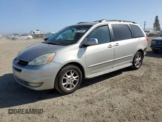 2004 Toyota Sienna XLE with VIN 5TDZA22C24S065751, listed as a Copart auction lot 52914895 with 170,551 mi miles and Salvage Title. Bid and sale history available at carsss.com. Image 1.