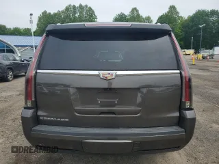 2020 Cadillac Escalade Luxury with VIN 1GYS4BKJ2LR101971, listed as a Copart auction lot 58312245 with 58,069 mi miles and Salvage title. Bid and sale history available at DreamBid. Image 6.