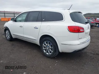2014 Buick Enclave Premium with VIN 5GAKRCKD4EJ202410, listed as a IAAI auction lot 41908629 with 144,957 mi miles. Bid and sale history available at carsss.com. Image 3.