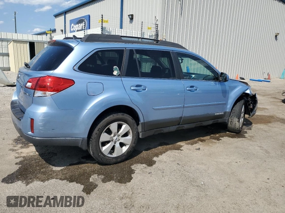 2012 Subaru Outback Limited z VIN 4S4BRCLC3C3263975, wystawiony jako Copart lot #57959565 z przebiegiem 123 975 mil mil oraz Szkoda całkowita • Salvage title. Historia ofert i sprzedaży dostępna na DreamBid. Obrazek 3.