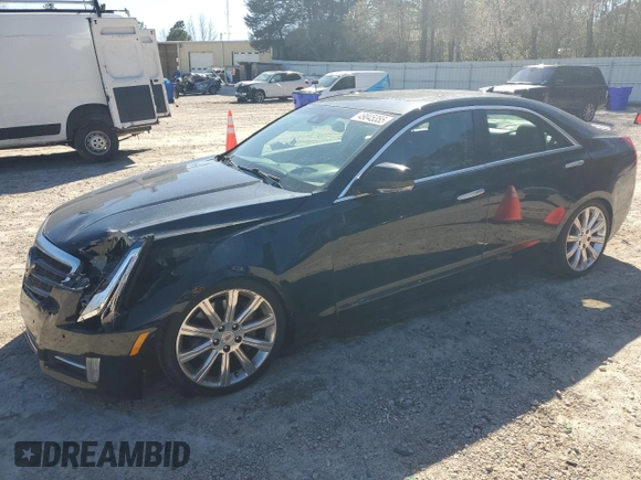 2013 Cadillac ATS Premium with VIN 1G6AE5S32D0134592, listed as a Copart auction lot 49045355 with 187,734 mi miles and Salvage Title. Bid and sale history available at carsss.com. Image 1.