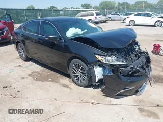 2017 Lexus ES 350 with VIN 58ABK1GG5HU066080, listed as a IAAI auction lot 42385851 with 49,186 mi miles and . Bid and sale history available at DreamBid. Image 1.