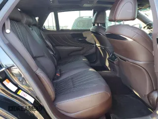 2018 Lexus LS with VIN JTHB5LFF6J5006184, listed as a Copart auction lot 46463555 with 34,506 mi miles and Salvage Title. Bid and sale history available at carsss.com. Image 10.
