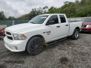 2014 Ram 1500 Express z VIN 1C6RR6FT8ES221575, wystawiony jako Copart lot #51672265 z przebiegiem 187 022 mil mil oraz Szkoda całkowita • Salvage title. Historia ofert i sprzedaży dostępna na DreamBid. Obrazek 1.
