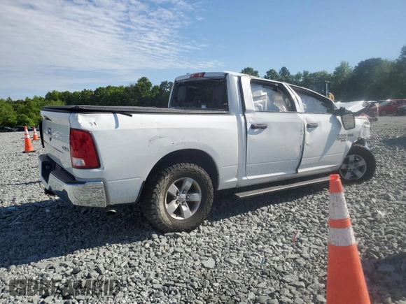 2019 Ram 1500 Express с VIN 1C6RR7KTXKS729666, выставлен на аукционе Copart как лот 55758045 с пробегом Не указан миль и Списание • Salvage title. История ставок и продаж доступна на DreamBid. Изображение 3.