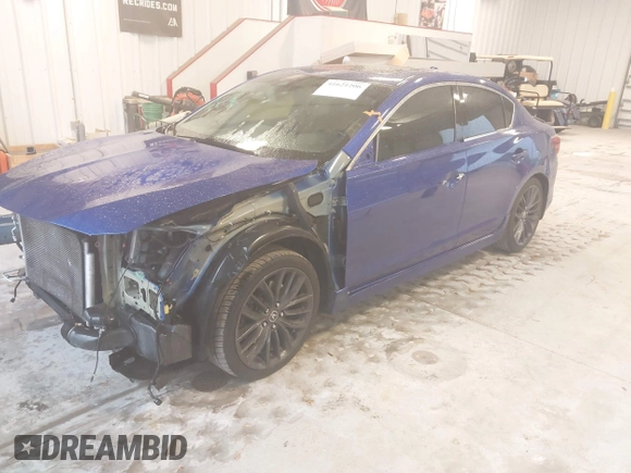 2020 Acura ILX w/Premium/A-SPEC Pkg with VIN 19UDE2F86LA004470, listed as a IAAI auction lot 41621206 with 137,054 mi miles. Bid and sale history available at carsss.com. Image 18.