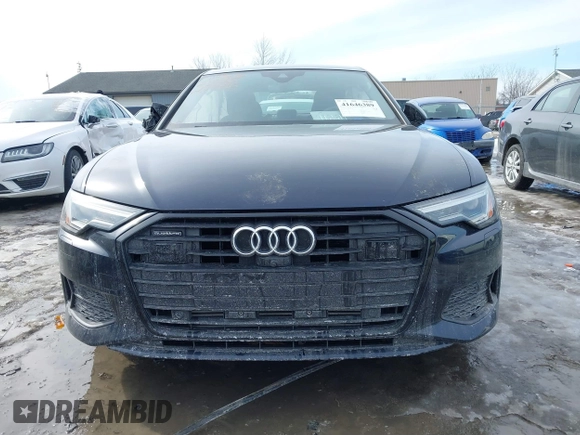 2021 Audi A6 Premium Plus with VIN WAUE3AF26MN047566, listed as a IAAI auction lot 41646389 with 30,039 mi miles. Bid and sale history available at carsss.com. Image 12.