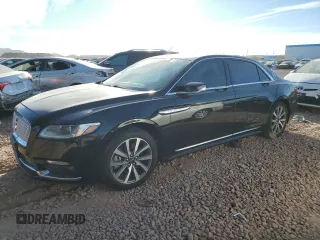 2019 Lincoln Continental Livery with VIN 1LN6L9HK0K5613345, listed as a Copart auction lot 43526725 with 143,460 mi miles and Clean Title. Bid and sale history available at carsss.com. Image 1.