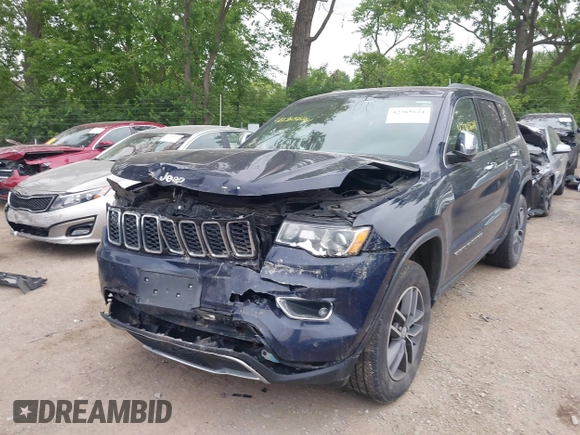 2018 Jeep Grand Cherokee Limited z VIN 1C4RJFBG9JC365715, wystawiony jako IAAI lot #42365624 z przebiegiem 125 639 mil mil oraz . Historia ofert i sprzedaży dostępna na DreamBid. Obrazek 17.