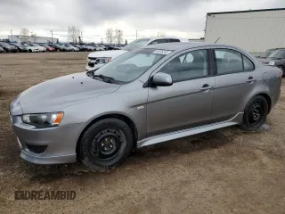 2012 Mitsubishi Lancer ES with VIN JA32U2FU4CU606660, listed as a Copart auction lot 54838245 with 229,604 mi miles and Salvage Title. Bid and sale history available at carsss.com. Image 1.