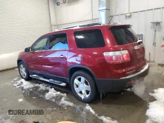2007 GMC Acadia SLT with VIN 1GKER33727J172996, listed as a Copart auction lot 83800054 with 206,161 mi miles and Non Repairable. Bid and sale history available at DreamBid. Image 2.