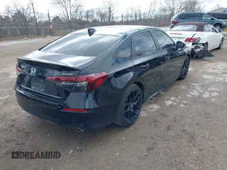 2025 Honda Civic Sport z VIN 2HGFE2F5XSH508552, wystawiony jako IAAI lot #42039416 z przebiegiem 16 703 mil mil oraz . Historia ofert i sprzedaży dostępna na DreamBid. Obrazek 4.