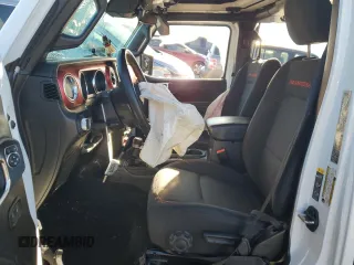 2022 Jeep Wrangler Unlimited Rubicon z VIN 1C4HJXFN2NW211037, wystawiony jako Copart lot #85078474 z przebiegiem 21 878 mil mil oraz Szkoda całkowita • Salvage title. Historia ofert i sprzedaży dostępna na DreamBid. Obrazek 7.