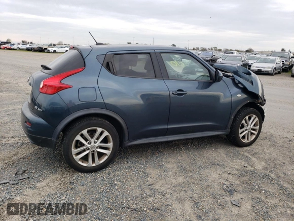 2011 Nissan Juke SL with VIN JN8AF5MV3BT011134, listed as a Copart auction lot 49736005 with 72,169 mi miles and Salvage Title. Bid and sale history available at DreamBid. Image 3.