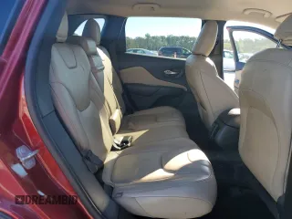 2017 Jeep Cherokee Limited with VIN 1C4PJLDB6HW518129, listed as a Copart auction lot 81002474 with 80,820 mi miles and Salvage title. Bid and sale history available at DreamBid. Image 12.