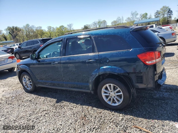 2013 Dodge Journey SXT with VIN 3C4PDCBBXDT600603, listed as a Copart auction lot 49220074 with 197,520 mi miles and Salvage Title. Bid and sale history available at carsss.com. Image 2.