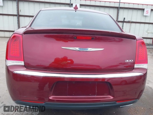 2018 Chrysler 300 Touring with VIN 2C3CCAAG5JH170328, listed as a IAAI auction lot 41608749 with 68,737 mi miles and . Bid and sale history available at DreamBid. Image 17.