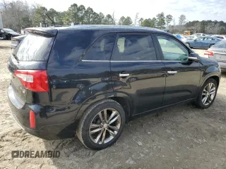 2014 Kia Sorento SX Limited with VIN 5XYKW4A75EG451940, listed as a Copart auction lot 42764645 with 127,024 mi miles and Clean Title. Bid and sale history available at carsss.com. Image 3.