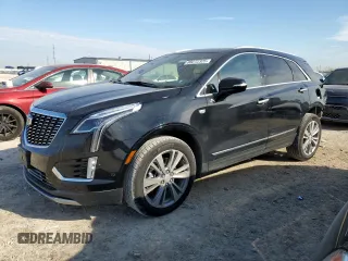 2024 Cadillac XT5 FWD Premium Luxury with VIN 1GYKNCRS6RZ718865, listed as a Copart auction lot 88272325 with 10,278 mi miles and Salvage title. Bid and sale history available at DreamBid. Image 1.