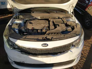 2016 Kia Optima EX with VIN 5XXGU4L30GG117411, listed as a IAAI auction lot 42034988 with 123,387 mi miles. Bid and sale history available at carsss.com. Image 10.