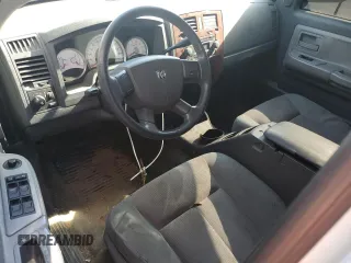 2005 Dodge Dakota SLT with VIN 1D7HW48N65S167540, listed as a Copart auction lot 64076055 with Not provided miles and Clean title. Bid and sale history available at DreamBid. Image 8.