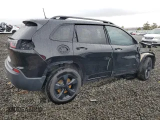 2019 Jeep Cherokee Altitude with VIN 1C4PJMLN1KD345771, listed as a Copart auction lot 48953285 with 119,719 mi miles and Salvage Title. Bid and sale history available at carsss.com. Image 3.