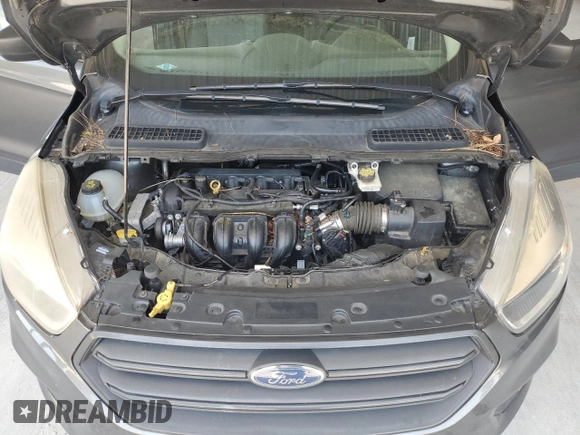 2017 Ford Escape S with VIN 1FMCU0F77HUD81416, listed as a Copart auction lot 62612225 with 207,753 mi miles and Clean title. Bid and sale history available at DreamBid. Image 12.