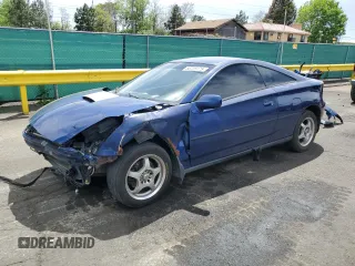 2004 Toyota Celica GT z VIN JTDDR32T440170948, wystawiony jako Copart lot #56726175 z przebiegiem 221 979 mil mil oraz Szkoda całkowita • Salvage title. Historia ofert i sprzedaży dostępna na DreamBid. Obrazek 1.