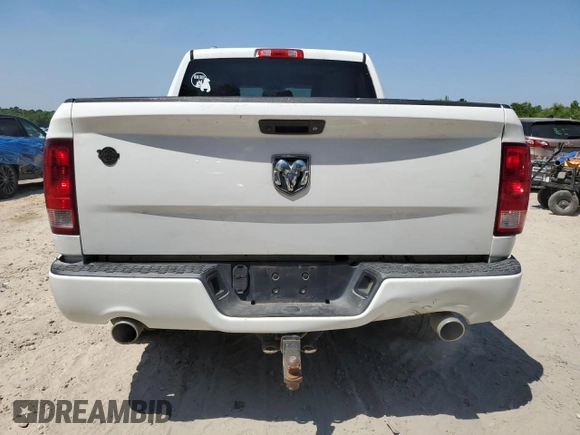 2015 Ram 1500 Express with VIN 1C6RR6KT3FS583904, listed as a Copart auction lot 53641235 with 191,095 mi miles and Salvage title. Bid and sale history available at DreamBid. Image 6.