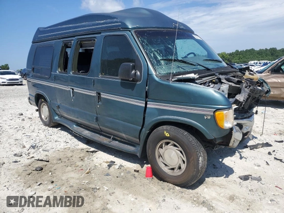 1997 Ford Econoline Commercial z VIN 1FDEE1466VHB91990, wystawiony jako Copart lot #63201564 z przebiegiem 216 793 mil mil oraz Szkody całkowita. Historia ofert i sprzedaży dostępna na DreamBid. Obrazek 4.