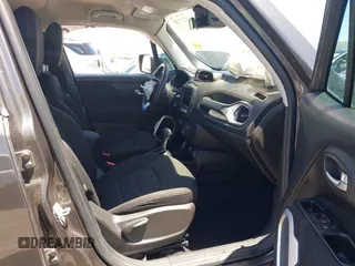 2018 Jeep Renegade Latitude with VIN ZACCJABB5JPJ63878, listed as a IAAI auction lot 42282707 with 90,572 mi miles and . Bid and sale history available at DreamBid. Image 5.