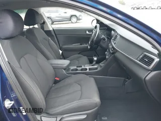 2016 Kia Optima LX Turbo with VIN 5XXGT4L11GG006576, listed as a IAAI auction lot 41666504 with 87,257 mi miles. Bid and sale history available at carsss.com. Image 5.
