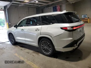 2024 Lexus TX 350 с VIN 5TDAAAB64RS003759, выставлен на аукционе Copart как лот 56210715 с пробегом 9 143 миль миль и Списание • Salvage title. История ставок и продаж доступна на DreamBid. Изображение 2.