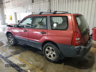 2003 Subaru Forester X z VIN JF1SG63623H708799, wystawiony jako Copart lot #60205135 z przebiegiem 294 969 mil mil oraz Szkoda całkowita • Salvage title. Historia ofert i sprzedaży dostępna na DreamBid. Obrazek 2.