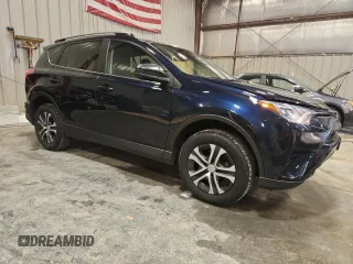 2017 Toyota RAV4 LE with VIN JTMBFREV9HJ704980, listed as a Copart auction lot 61778225 with 82,330 mi miles and Clean title. Bid and sale history available at DreamBid. Image 4.