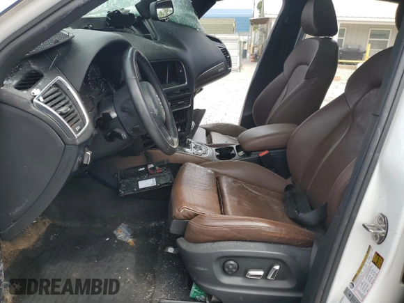2014 Audi Q5 Premium Plus with VIN WA1CMAFP9EA054002, listed as a Copart auction lot 52947065 with Not provided miles and Clean title. Bid and sale history available at DreamBid. Image 7.
