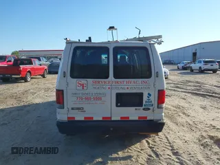 2013 Ford Econoline Cargo Commercial with VIN 1FTNE1EW4DDA35701, listed as a IAAI auction lot 41900327 with 226,733 mi miles and . Bid and sale history available at carsss.com. Image 16.