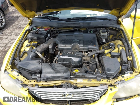 2001 Lexus IS 300/350 z VIN JTHBD182610014669, wystawiony jako IAAI lot #42261927 z przebiegiem 316 221 mil mil oraz . Historia ofert i sprzedaży dostępna na DreamBid. Obrazek 10.