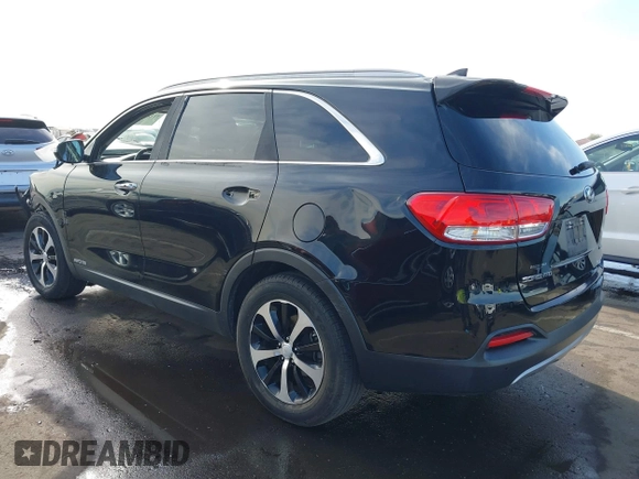 2017 Kia Sorento EX with VIN 5XYPHDA55HG233354, listed as a IAAI auction lot 41128779 with 122,058 mi miles and . Bid and sale history available at DreamBid. Image 3.