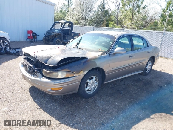 2001 Buick LeSabre Custom with VIN 1G4HP54K814229099, listed as a IAAI auction lot 41797746 with Not Provided miles and . Bid and sale history available at DreamBid. Image 2.
