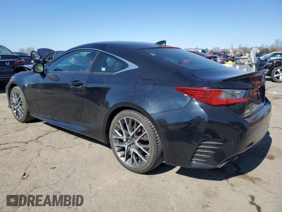 2016 Lexus RC 350 F Sport z VIN JTHSE5BC4G5006121, wystawiony jako Copart lot #46882325 z przebiegiem 95 520 mil mil oraz Szkoda całkowita • Salvage title. Historia ofert i sprzedaży dostępna na DreamBid. Obrazek 2.
