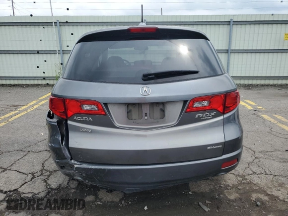 2008 Acura RDX with VIN 5J8TB18218A012037, listed as a Copart auction lot 63059404 with 139,840 mi miles and Salvage Title. Bid and sale history available at DreamBid. Image 6.