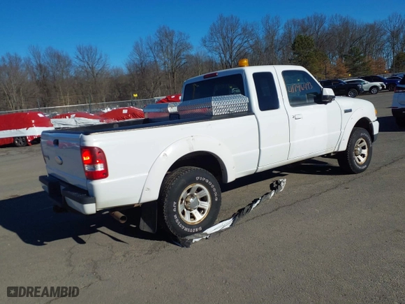 2007 Ford Ranger STX with VIN 1FTYR44U07PA73593, listed as a IAAI auction lot 41746493 with 149,814 mi miles. Bid and sale history available at carsss.com. Image 4.