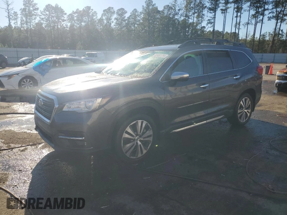 2021 Subaru Ascent Touring with VIN 4S4WMARD6M3417942, listed as a Copart auction lot 87461794 with 80,580 mi miles and Salvage Title. Bid and sale history available at carsss.com. Image 1.