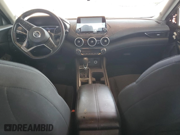 2021 Nissan Sentra SV with VIN 3N1AB8CVXMY297359, listed as a Copart auction lot 62786845 with 62,854 mi miles and Salvage title. Bid and sale history available at DreamBid. Image 8.